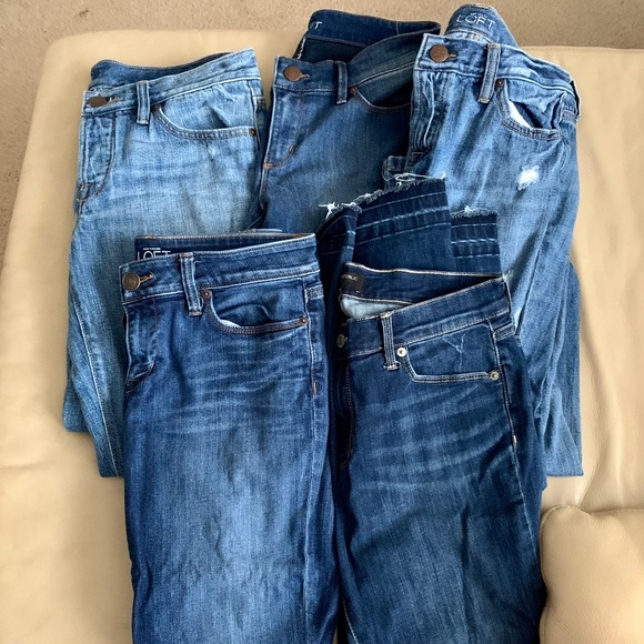 LOFT Denim - Loft and Banana Republic Jeans Lot